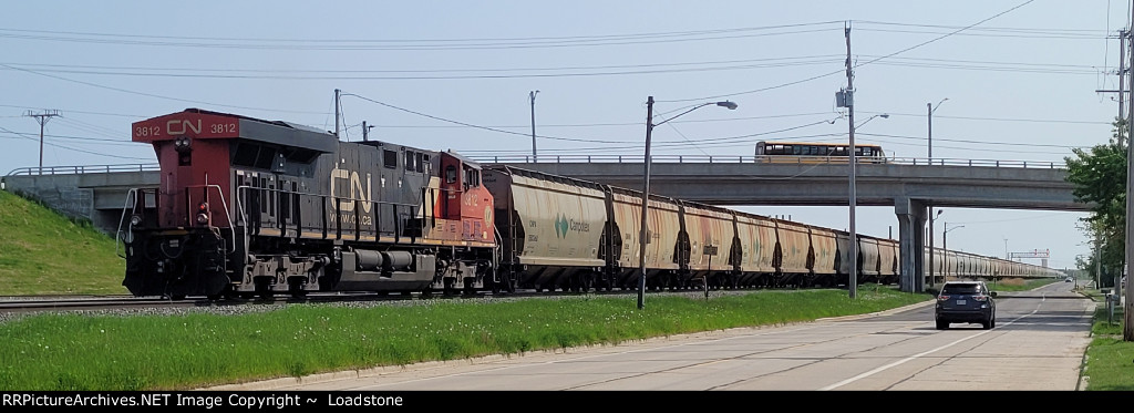 CN 3812 canpotex potash
